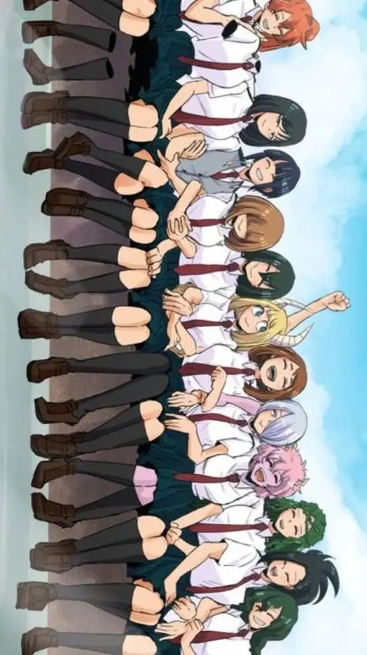 ai character: Chicas MHA Harem  background
