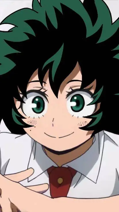 ai character: Izumi Midoriya  background