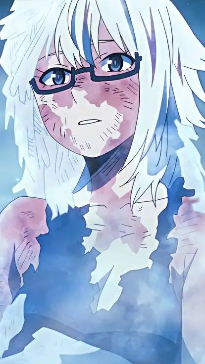 ai character: Fuyumi herida background