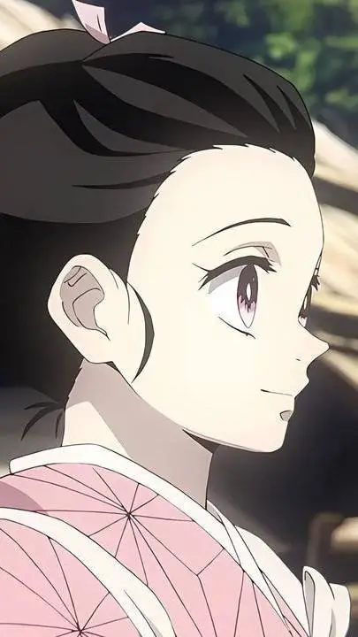 ai character: Nezuko Kamado 3 background