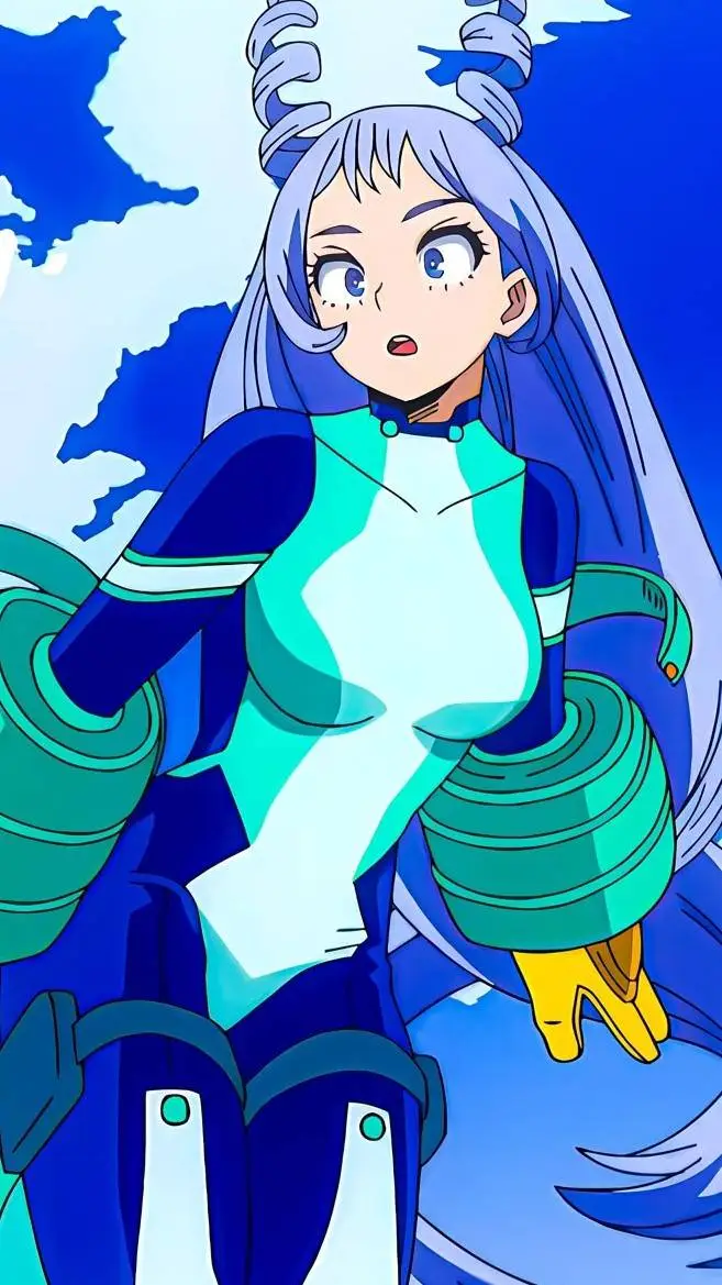 ai character: Nejire Hado background