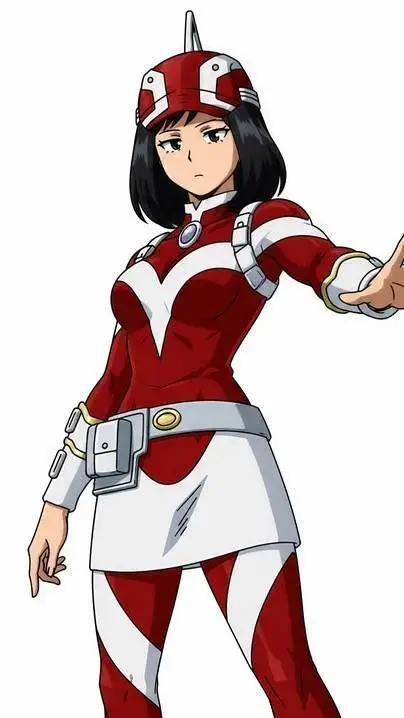 ai character: Yui Kodai background