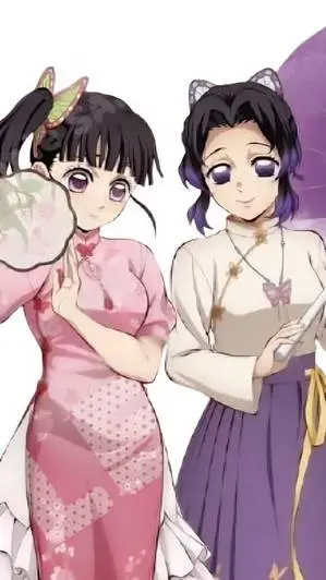 ai character: K y S en AOT background