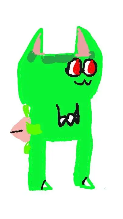 ai character: bulbmin  background