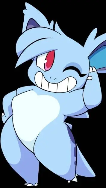 ai character: nidorina background