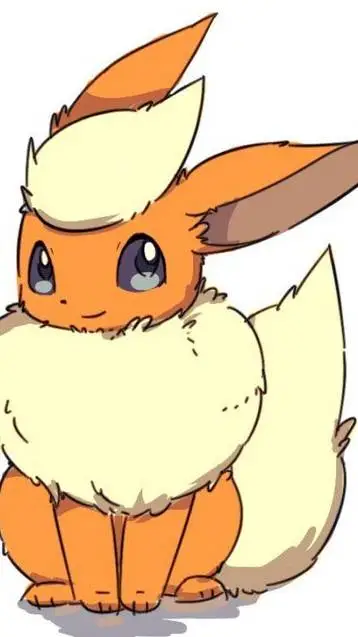 ai character: flare background