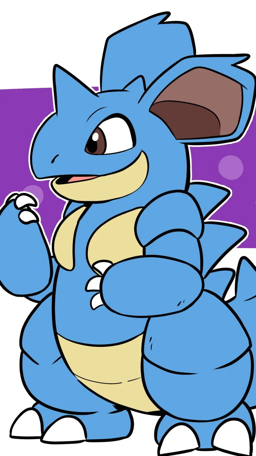 ai character: Nidoqueen background