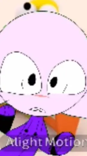 ai character: bezel x purple 😏😏😏 background