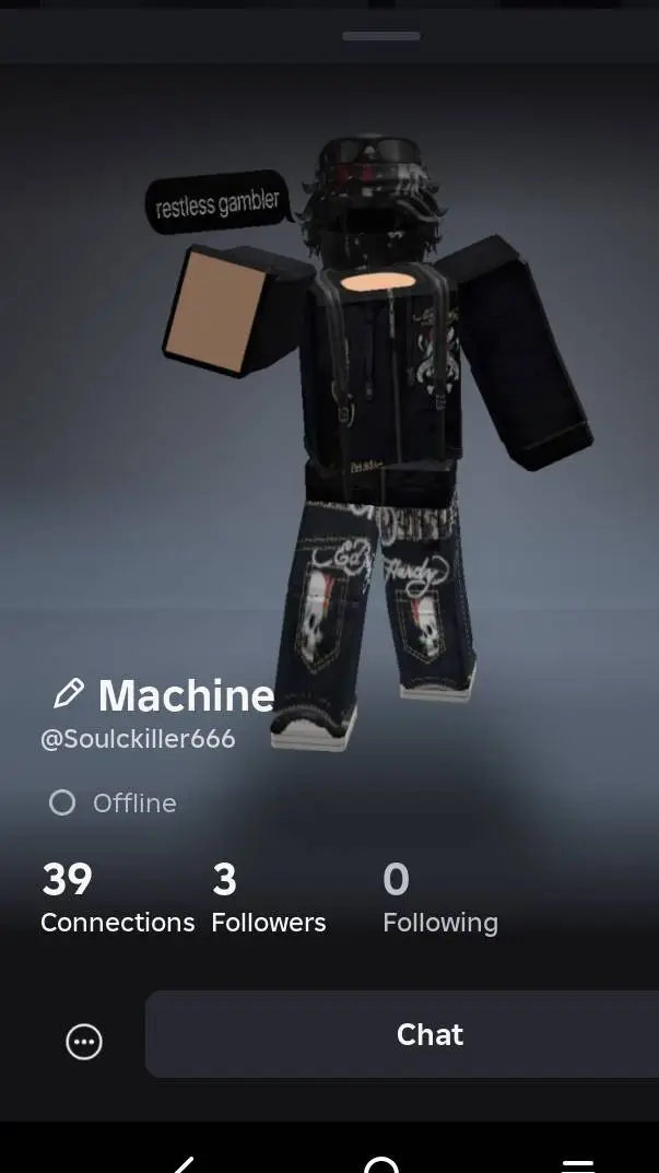 ai character: machine background