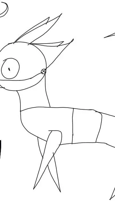 ai character: repo dragon OC  background