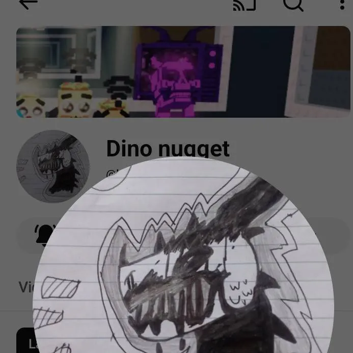 chat with ai character: Dino Nugget