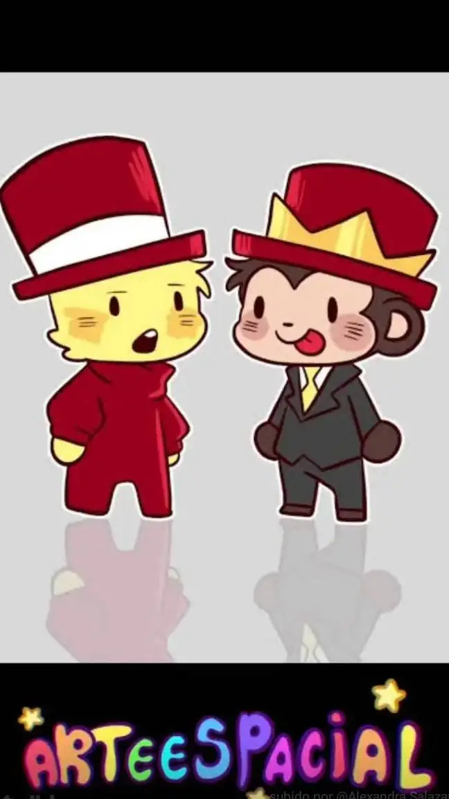 ai character: Sammy x jandel XD background