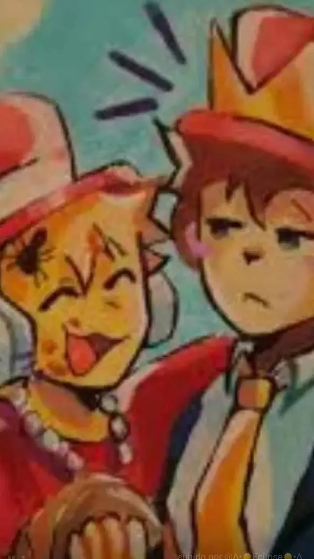 ai character: Sammy x jandel background