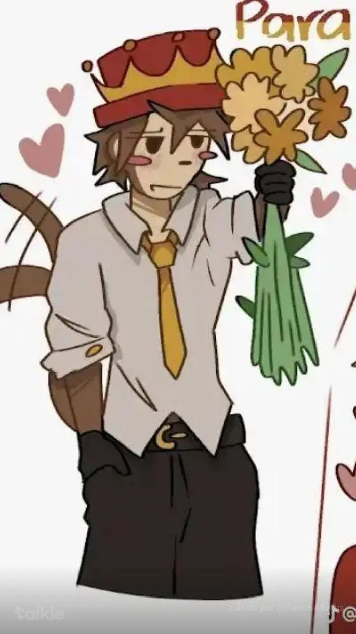 ai character: Sammy x jandel 🌹 background