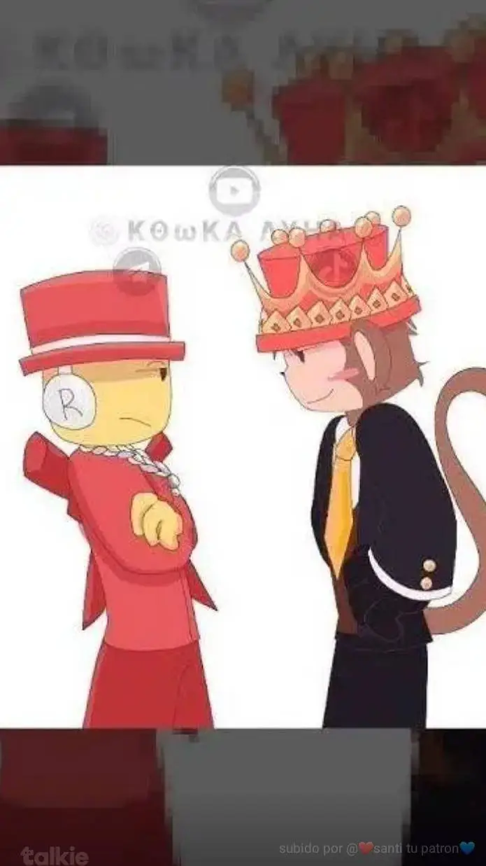 ai character: Sammy x jandel XD background