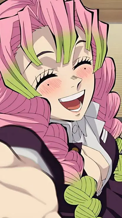 ai character: Mitsuri background