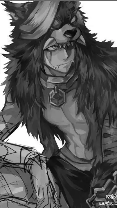 ai character: 𝐿𝓊𝓀𝒶𝓈 🏹🐺🐇 background