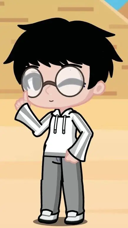 ai character: Ethan Limpin  background