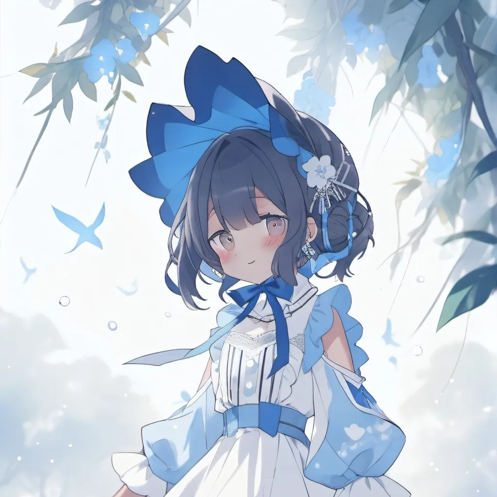 chat with ai character: Bluudud