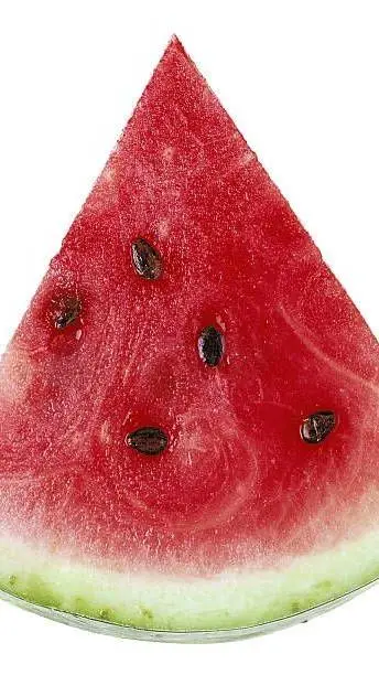 ai character: Watermelon background