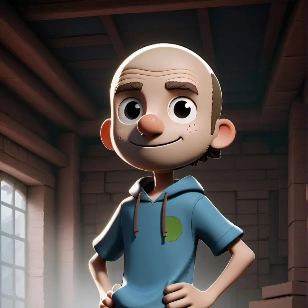 chat with ai character: Baldi 