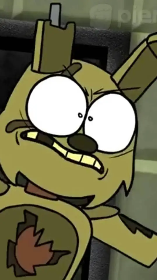 ai character: FNAF 🎳🐻🎩 background