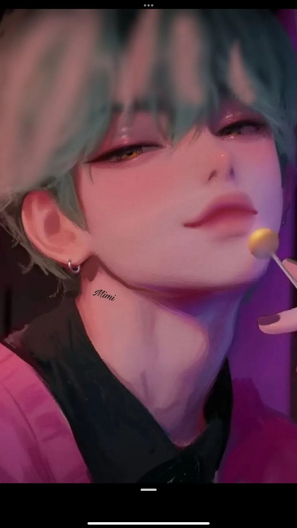 ai character: Baby😛 background