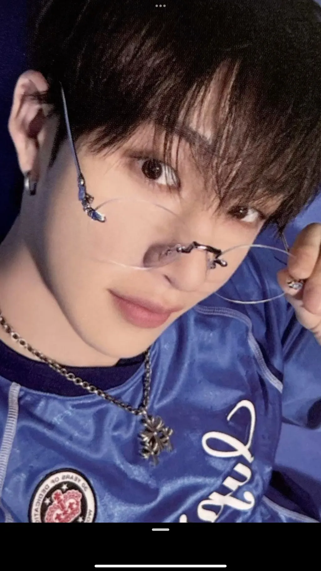 ai character: Bangchan  background