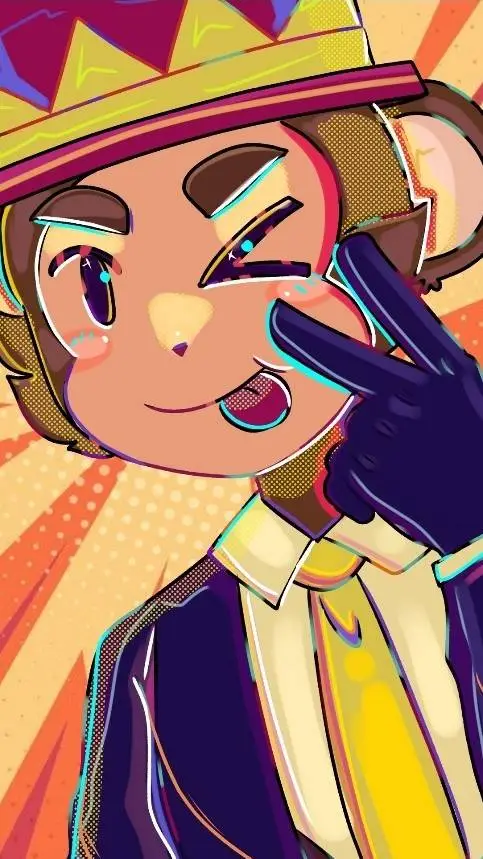 ai character: kny road trip background