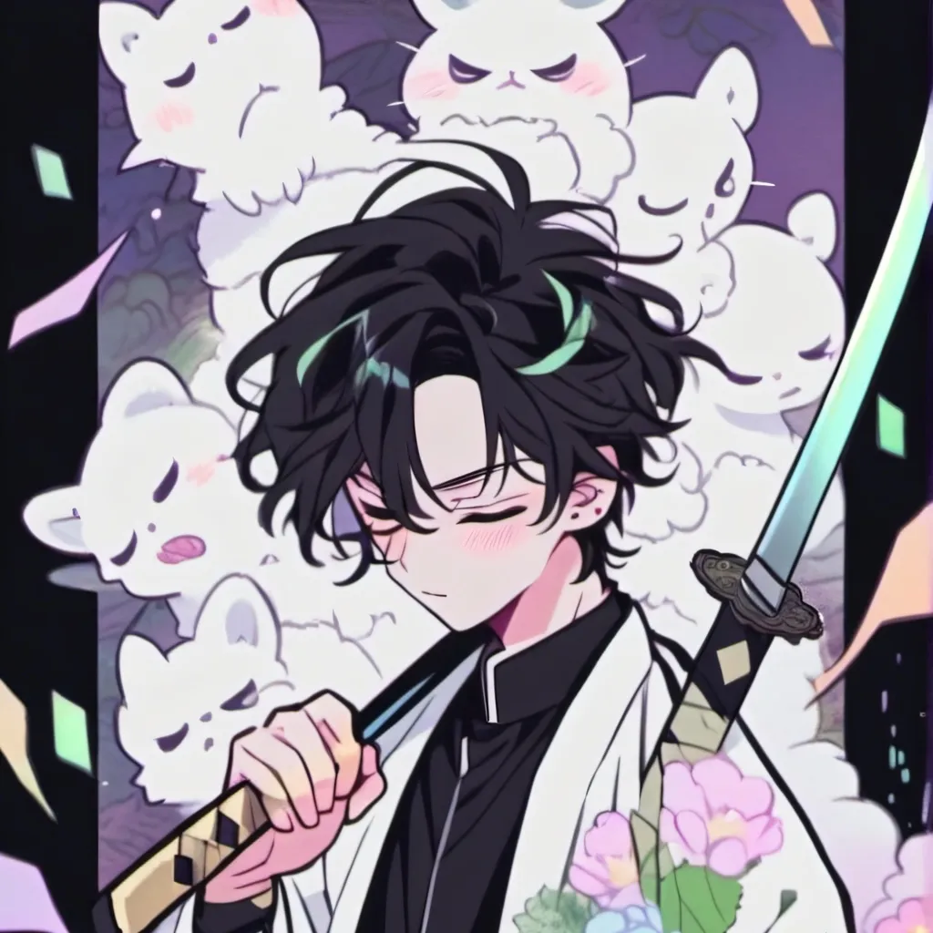 chat with ai character: kny chill