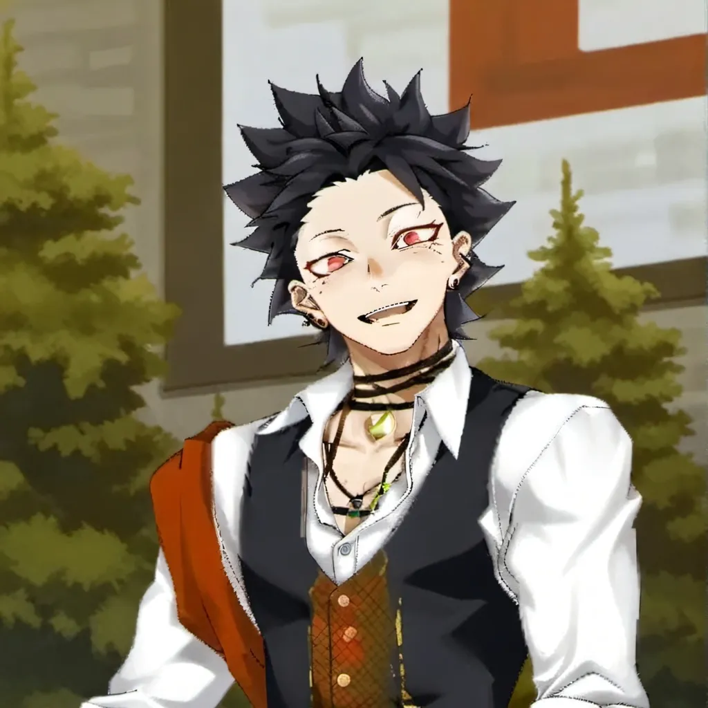 chat with ai character: kny Mugen train!! 