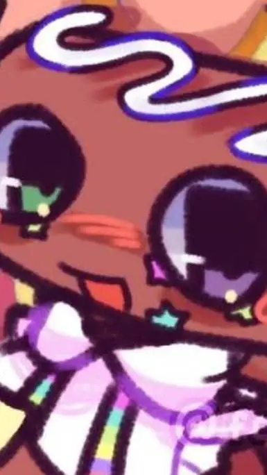 ai character: Dandys world trend background