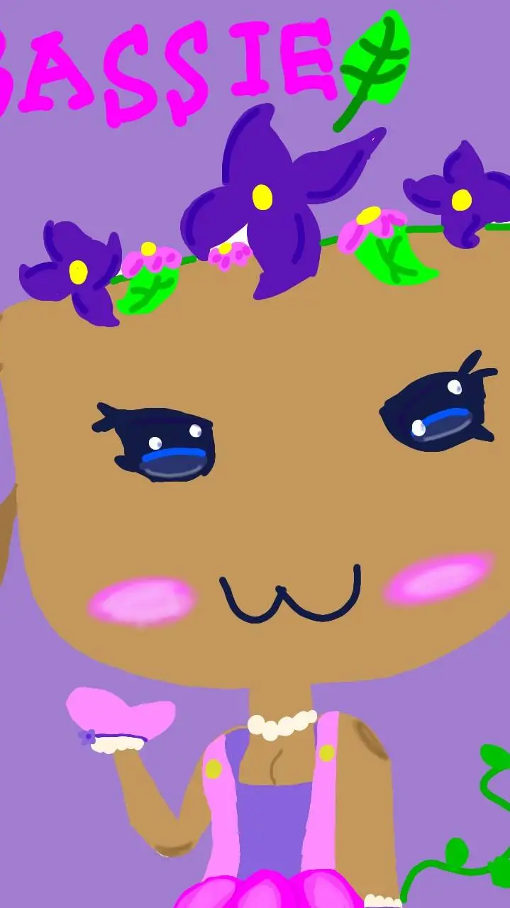 ai character: dw easter background