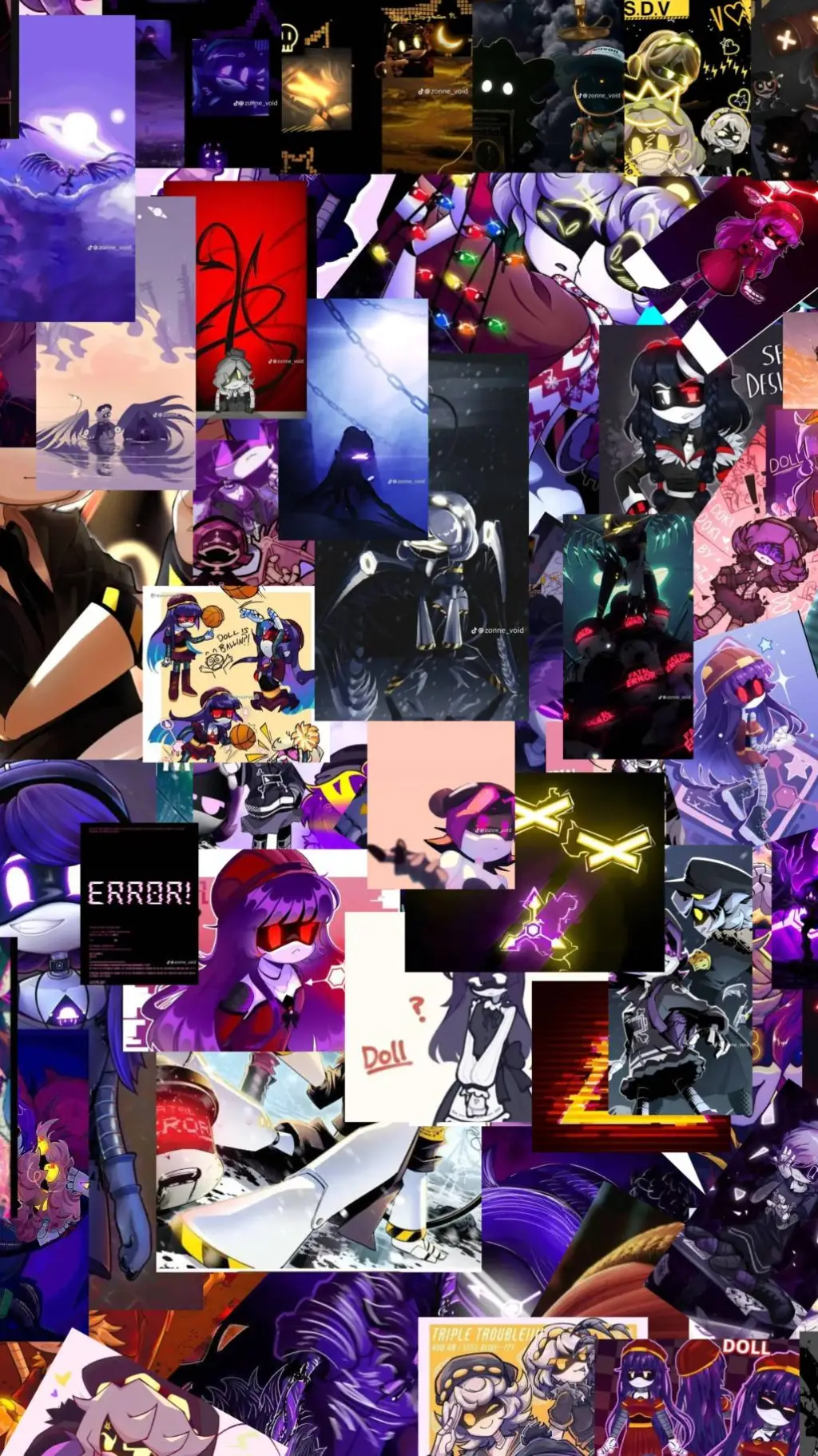 ai character: sleepover my oc's background
