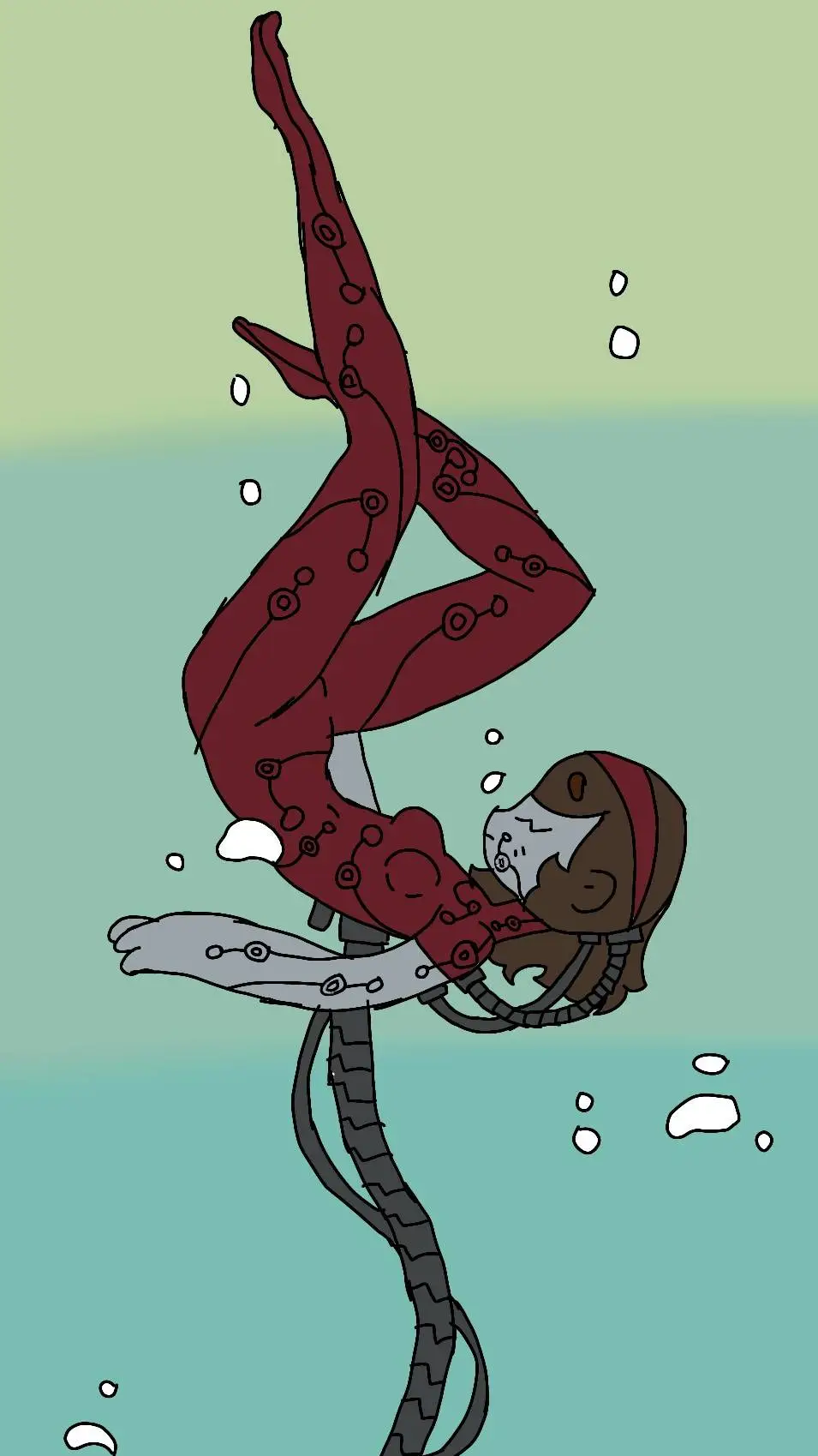 ai character: MD finds you background