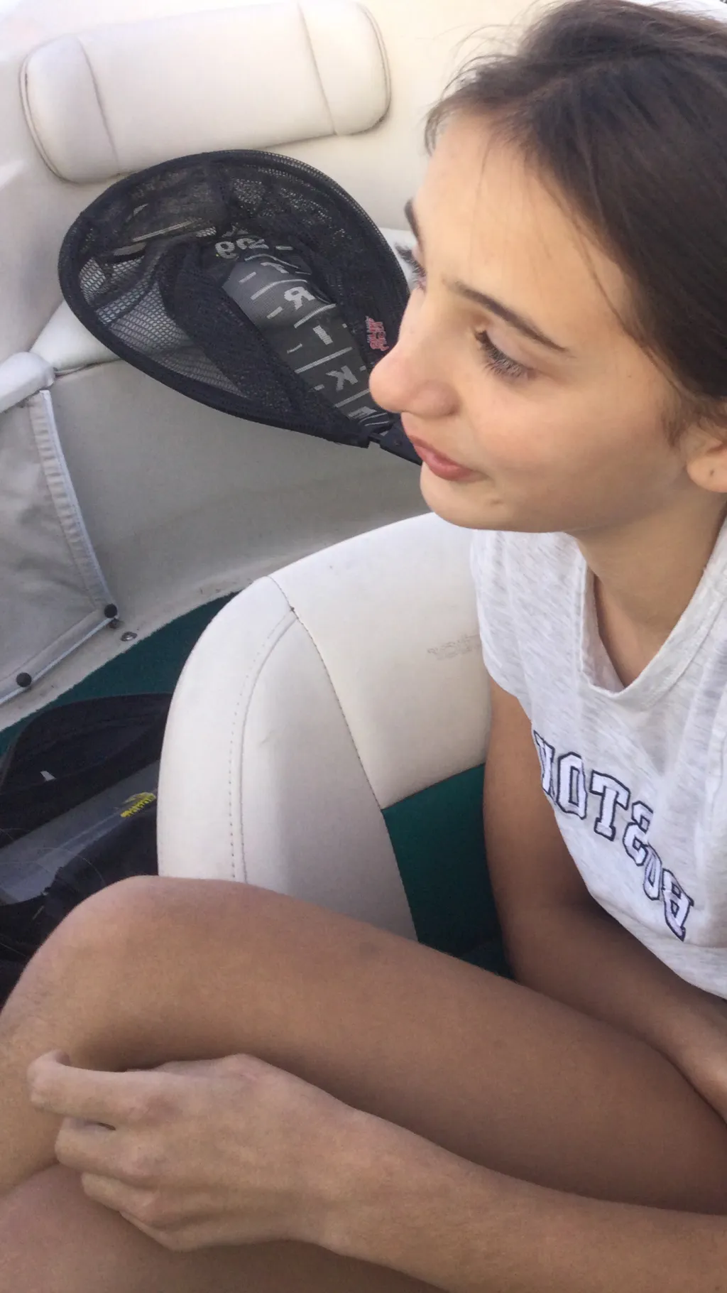 ai character: Maddie  background