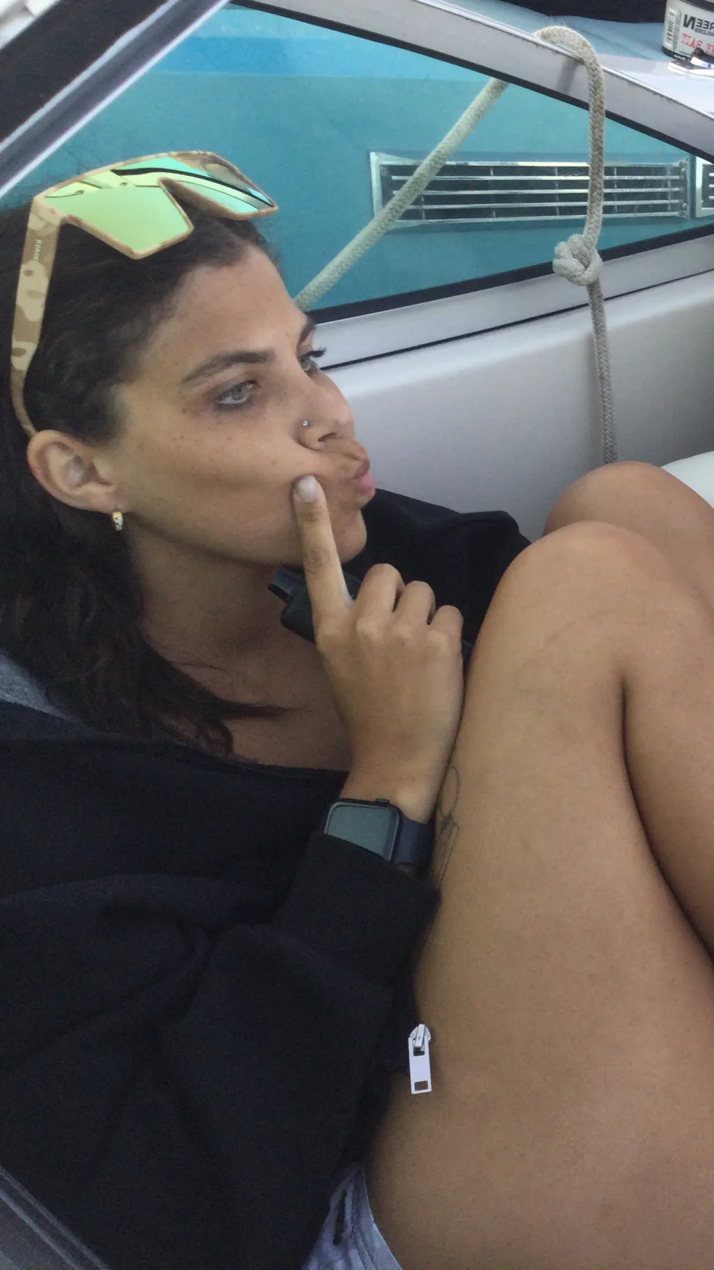 ai character: Mean Sierra  background