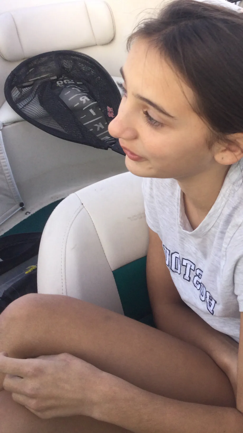 ai character: Maddie  background