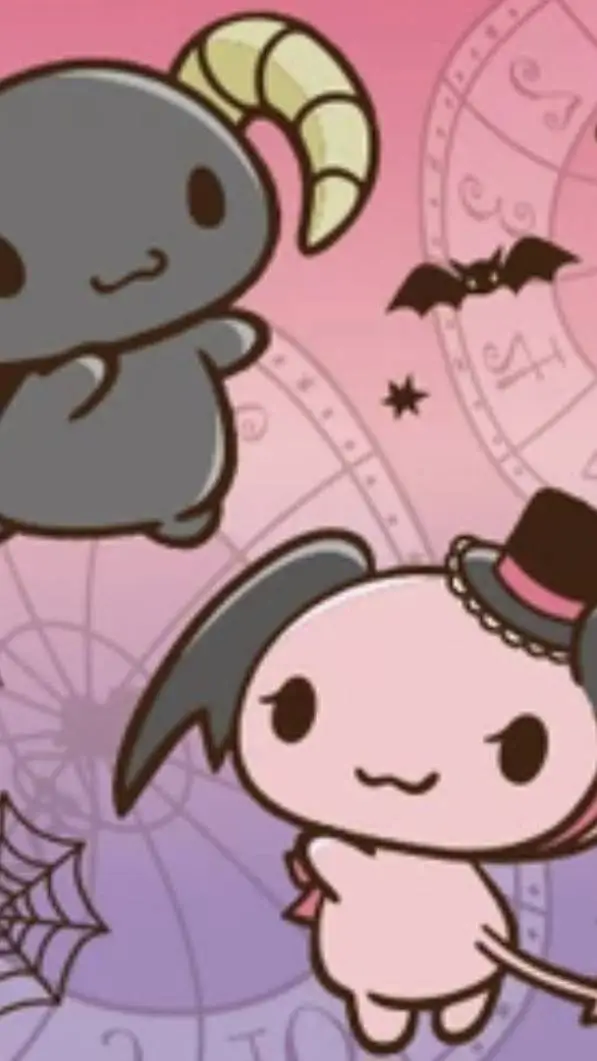 ai character: Berry and Cherry background