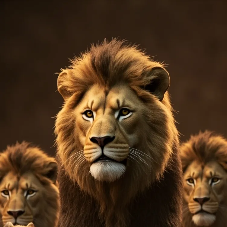 chat with ai character: Lion Pack