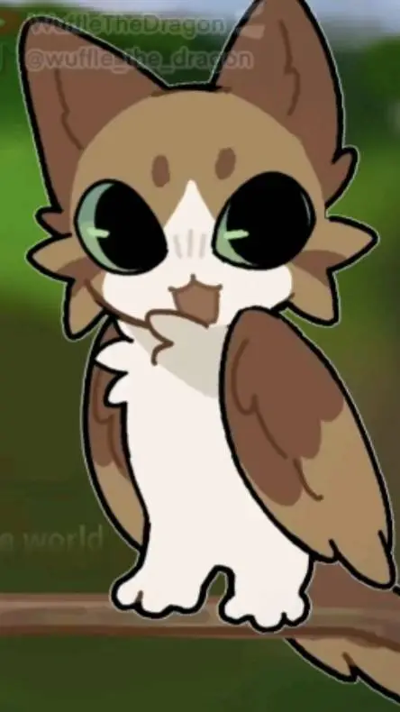 ai character: Meowl background