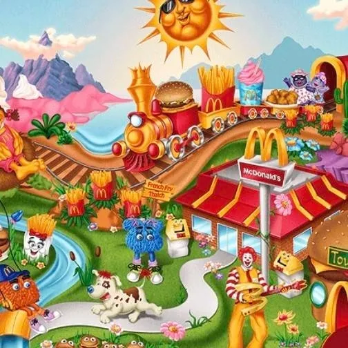 chat with ai character: McDonaldLand! 
