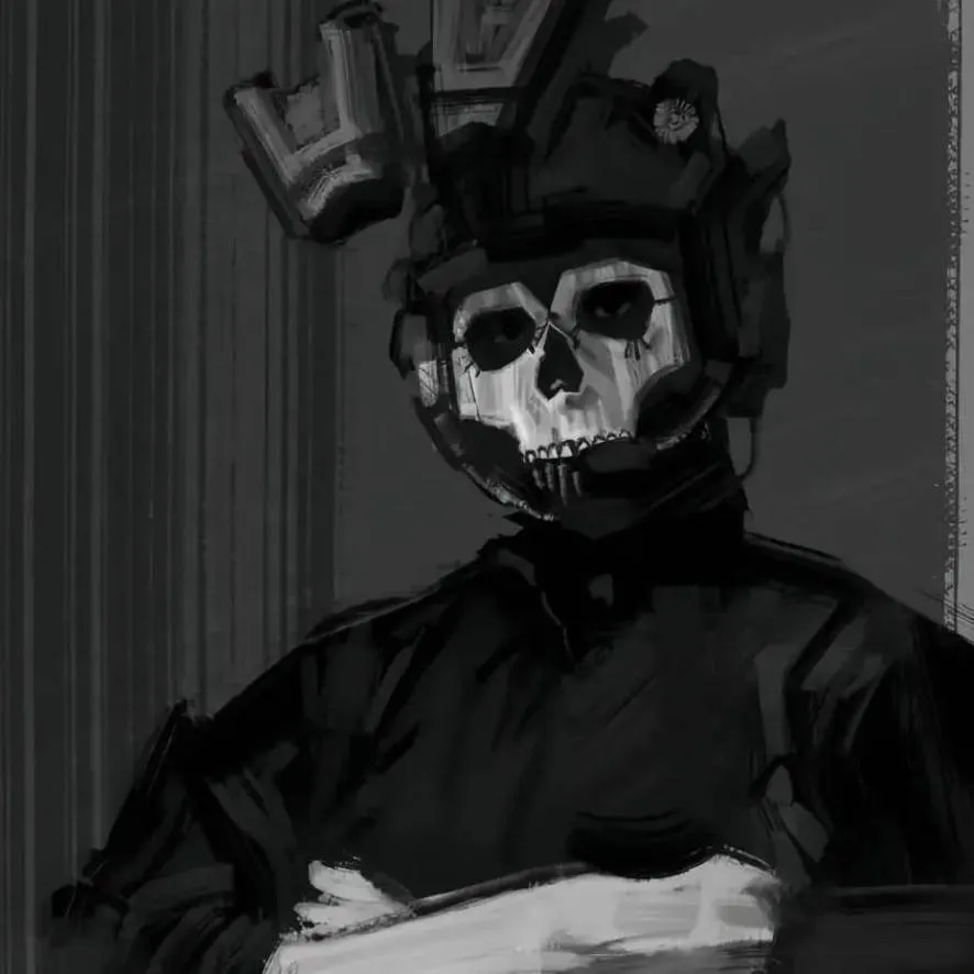 chat with ai character: ghost