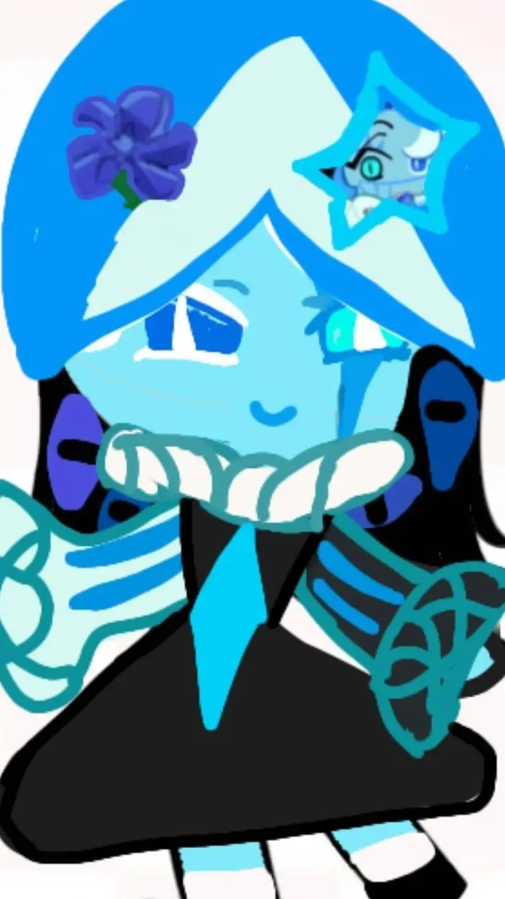 ai character: Shadowvanila  background