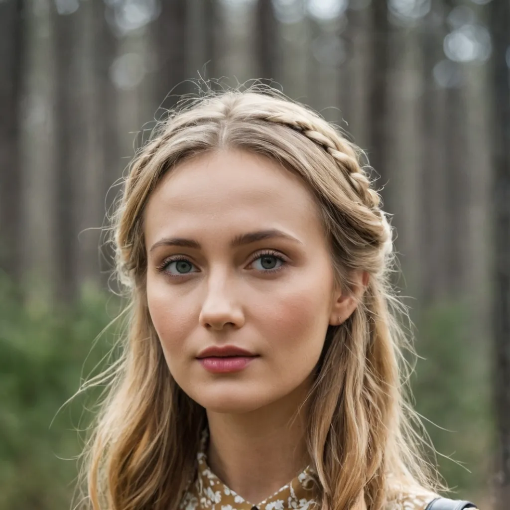 chat with ai character: алена