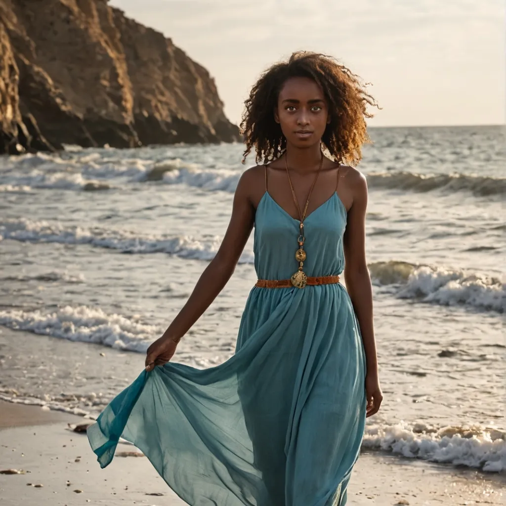 chat with ai character: Selam's Shoreline 