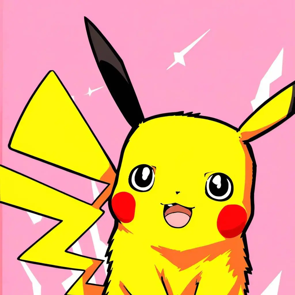 ai character: denki background