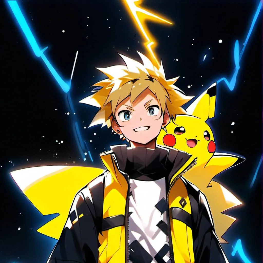 chat with ai character: denki