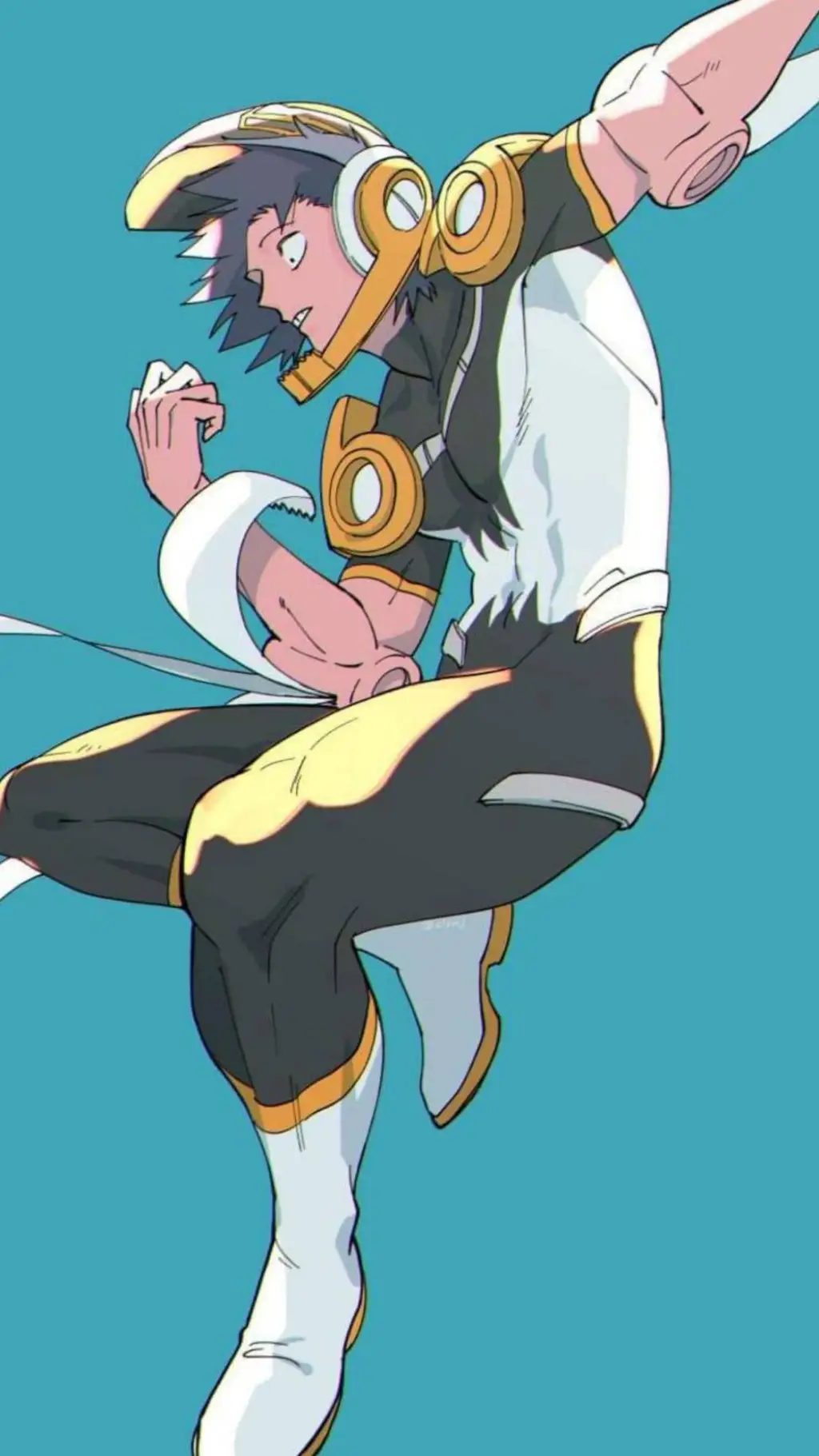 ai character: sero background