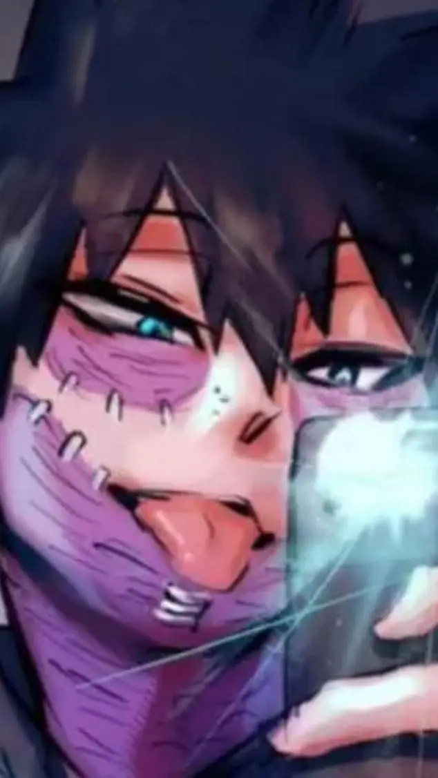 ai character: dabi (Toya) background